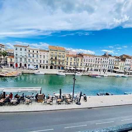 "Royal" Magnifique Appartement Avec Vue Sur Le Cadre Royal Sete Bagian luar foto